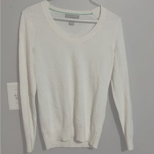 Banana Republic long sleeve white shirt size small